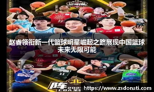赵睿领衔新一代篮球明星崛起之路展现中国篮球未来无限可能